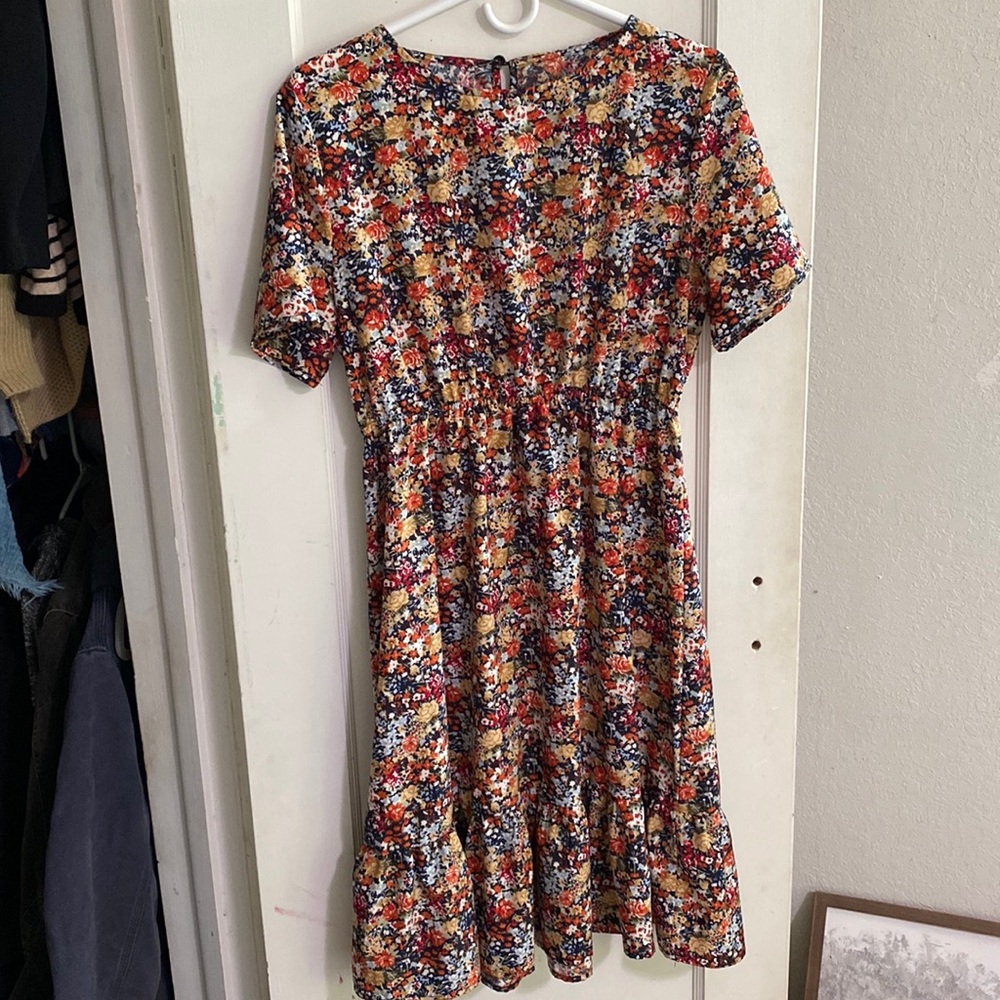 Summer Floral Dress
